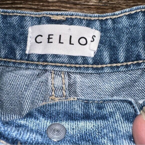 Cello Denim Shorts sz S - Picture 4 of 9